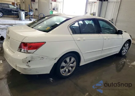 2010 Honda Accord Exl from USA, damaged, VIN 1HGCP2F84AA128885